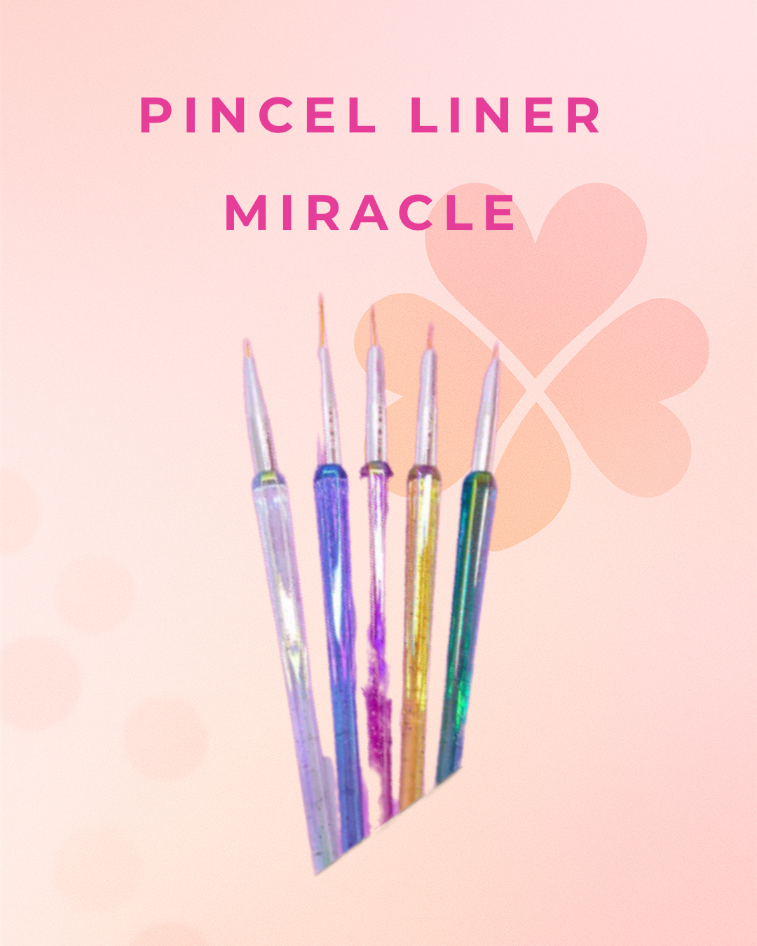 Pincel Liner Miracle