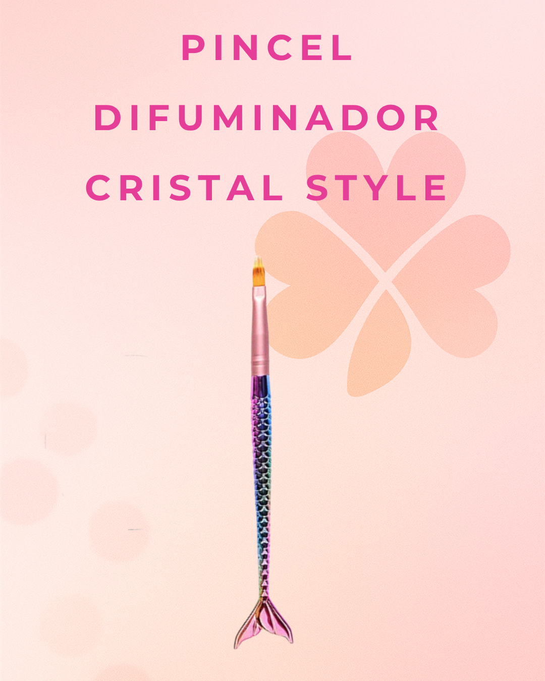 Pincel Difuminador Cristal Style