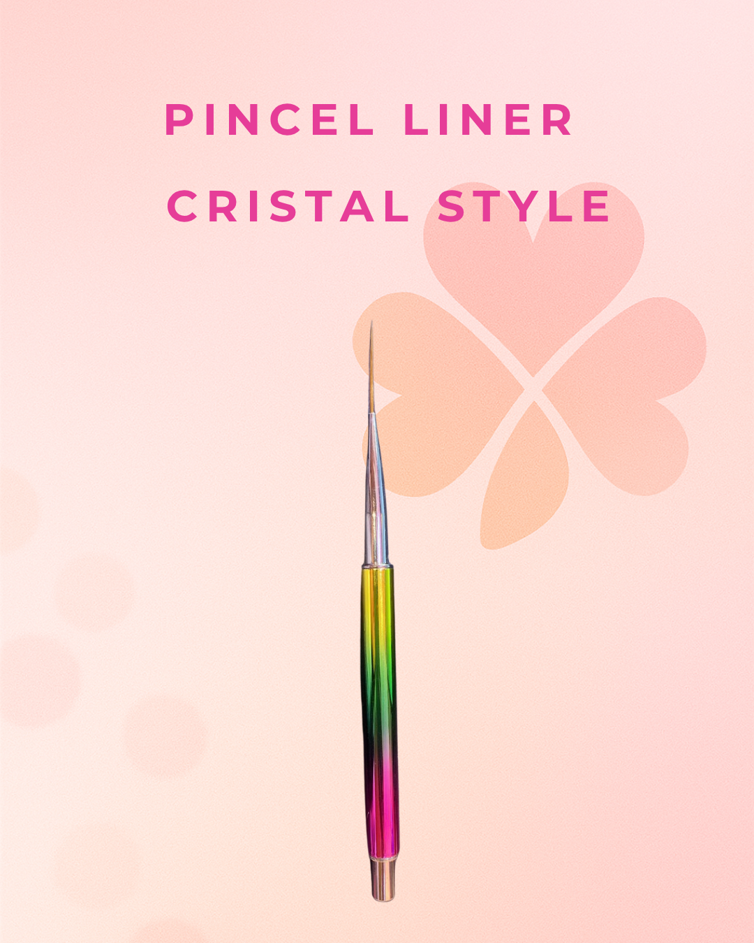 Pincel Liner Cristal Style #20MM