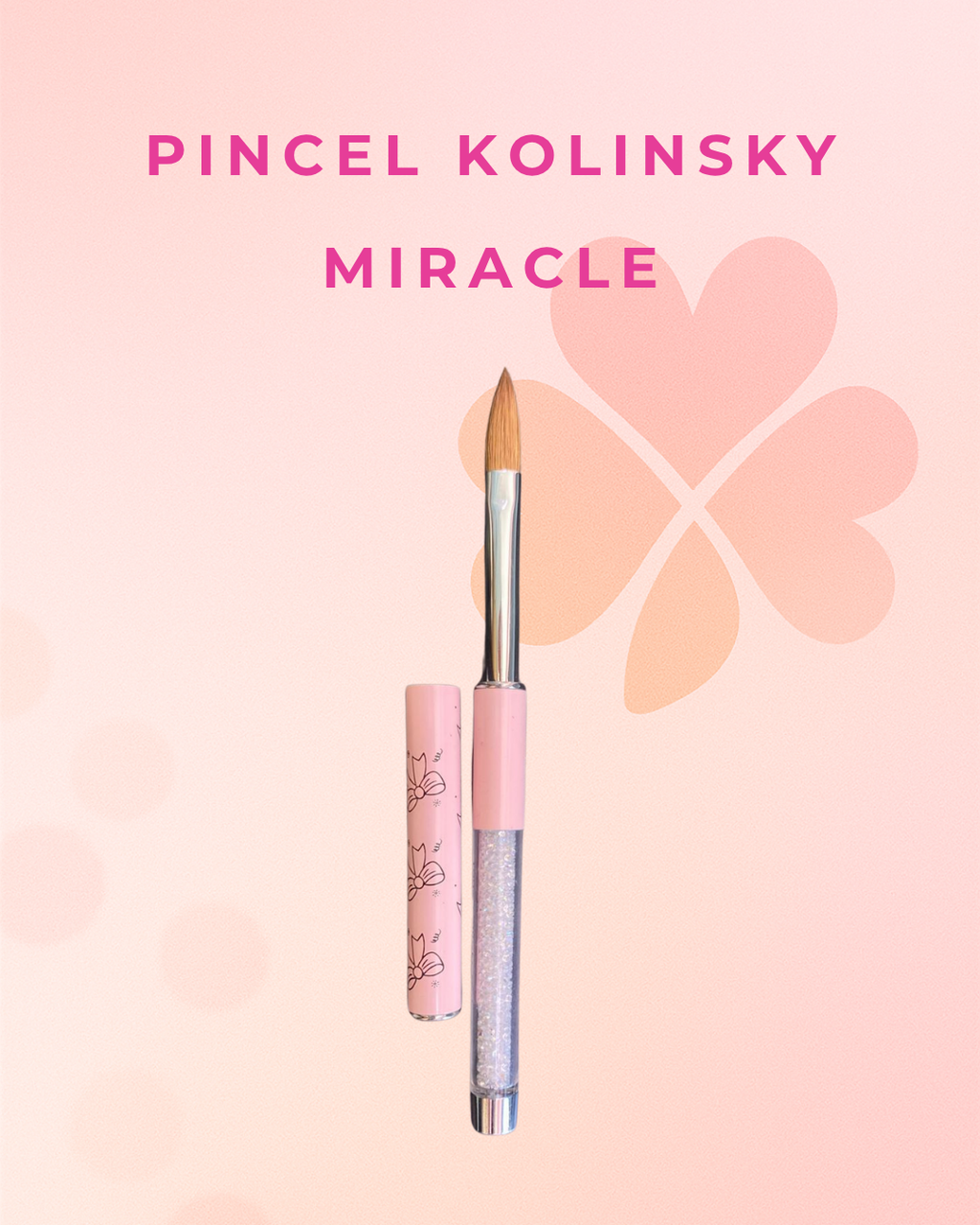 Pincel Kolinsky Miracle