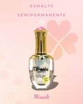 ESMALTE SEMIPERMANENTE MIRACLE