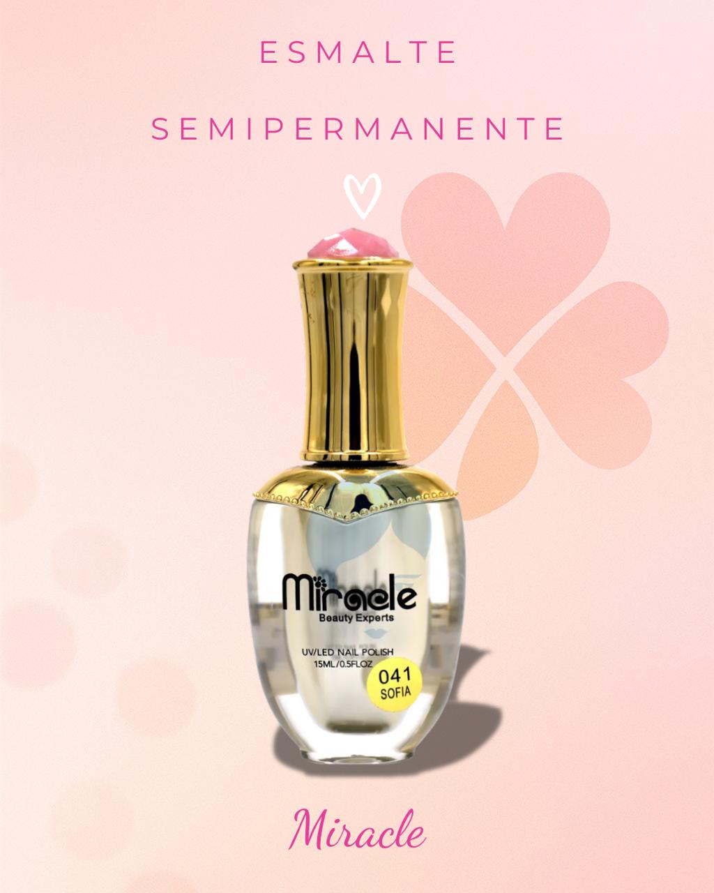 ESMALTE SEMIPERMANENTE MIRACLE